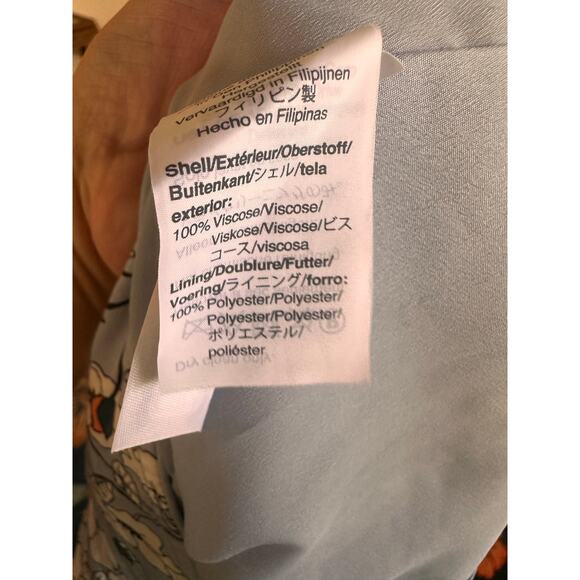 NWT J.Crew Garden Floral High-Rise Pants Size 8 - Picture 7 of 7